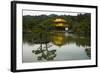 Kinkaku-Ji (Golden Pavilion) Buddhist Temple, UNESCO World Heritage Site, Kyoto, Japan, Asia-Michael Runkel-Framed Photographic Print