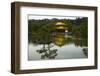 Kinkaku-Ji (Golden Pavilion) Buddhist Temple, UNESCO World Heritage Site, Kyoto, Japan, Asia-Michael Runkel-Framed Photographic Print