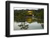 Kinkaku-Ji (Golden Pavilion) Buddhist Temple, UNESCO World Heritage Site, Kyoto, Japan, Asia-Michael Runkel-Framed Photographic Print