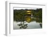 Kinkaku-Ji (Golden Pavilion) Buddhist Temple, UNESCO World Heritage Site, Kyoto, Japan, Asia-Michael Runkel-Framed Photographic Print