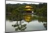Kinkaku-Ji (Golden Pavilion) Buddhist Temple, UNESCO World Heritage Site, Kyoto, Japan, Asia-Michael Runkel-Mounted Photographic Print