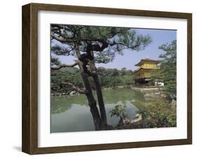 Kinkaku-Ji Temple, Kyoto, Japan-null-Framed Premium Photographic Print