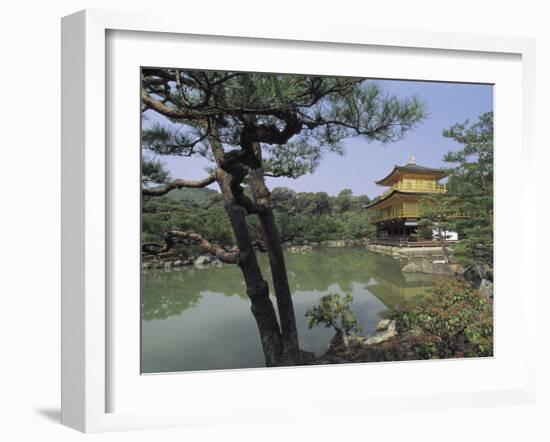 Kinkaku-Ji Temple, Kyoto, Japan-null-Framed Premium Photographic Print