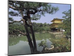 Kinkaku-Ji Temple, Kyoto, Japan-null-Mounted Premium Photographic Print