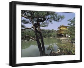 Kinkaku-Ji Temple, Kyoto, Japan-null-Framed Photographic Print