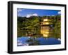 Kinkaku-Ji (Temple of the Golden Pavilion), Kyoto, Japan, Asia-Ben Pipe-Framed Premium Photographic Print