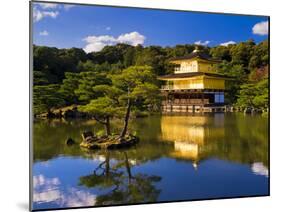Kinkaku-Ji (Temple of the Golden Pavilion), Kyoto, Japan, Asia-Ben Pipe-Mounted Photographic Print