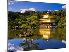 Kinkaku-Ji (Temple of the Golden Pavilion), Kyoto, Japan, Asia-Ben Pipe-Mounted Photographic Print