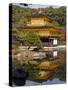 Kinkaku-Ji (The Golden Pavilion), Honshu, Japan-Gavin Hellier-Stretched Canvas