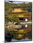 Kinkaku-Ji (The Golden Pavilion), Honshu, Japan-Gavin Hellier-Mounted Photographic Print