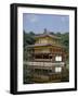 Kinkaku Temple (Golden Pavilion), Rokuon-Ji Temple, Unesco World Heritage Site, Kyoto, Japan-Adina Tovy-Framed Photographic Print