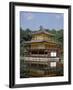 Kinkaku Temple (Golden Pavilion), Rokuon-Ji Temple, Unesco World Heritage Site, Kyoto, Japan-Adina Tovy-Framed Photographic Print
