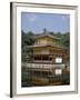 Kinkaku Temple (Golden Pavilion), Rokuon-Ji Temple, Unesco World Heritage Site, Kyoto, Japan-Adina Tovy-Framed Photographic Print