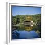 Kinkakuji 'Golden' Temple, Kyoto, Kansai, Japan-Christopher Rennie-Framed Photographic Print