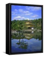 Kinkakuji Temple, Kyoto, Japan-null-Framed Stretched Canvas