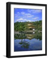 Kinkakuji Temple, Kyoto, Japan-null-Framed Premium Photographic Print