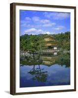 Kinkakuji Temple, Kyoto, Japan-null-Framed Premium Photographic Print