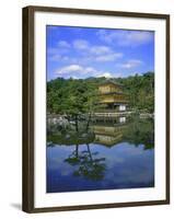 Kinkakuji Temple, Kyoto, Japan-null-Framed Premium Photographic Print