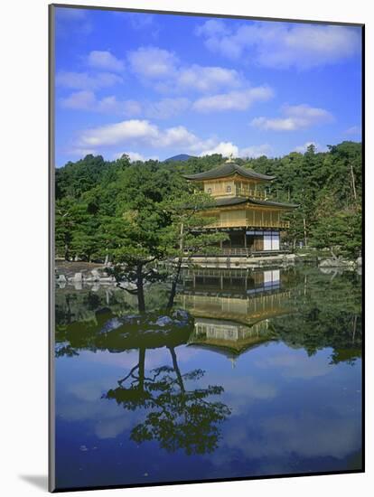 Kinkakuji Temple, Kyoto, Japan-null-Mounted Photographic Print