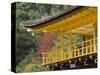 Kinkakuji Temple, Kyoto, Kansai, Honshu, Japan-Schlenker Jochen-Stretched Canvas