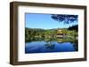 Kinkakuji Temple (The Golden Pavilion) in Kyoto, Japan-num_skyman-Framed Photographic Print