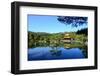 Kinkakuji Temple (The Golden Pavilion) in Kyoto, Japan-num_skyman-Framed Photographic Print