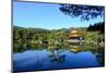 Kinkakuji Temple (The Golden Pavilion) in Kyoto, Japan-num_skyman-Mounted Photographic Print