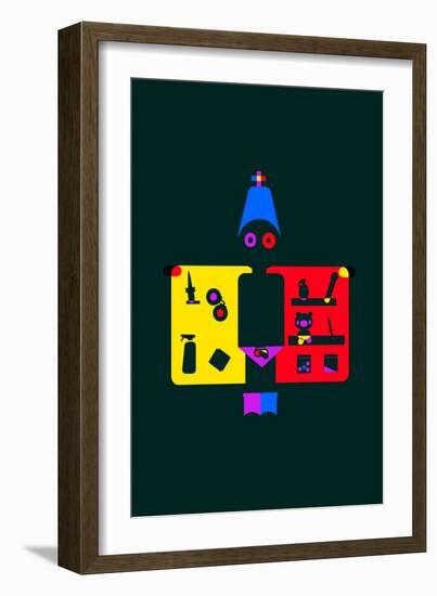 Kinki Annimo-null-Framed Art Print