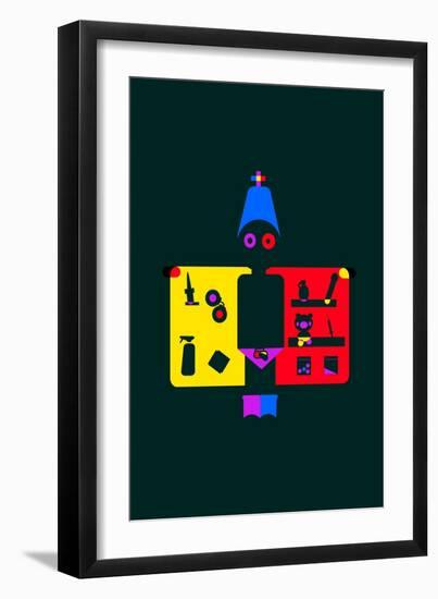 Kinki Annimo-null-Framed Art Print