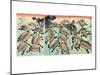 Kinki-Myo-Myo-Kuniyoshi Utagawa-Mounted Giclee Print