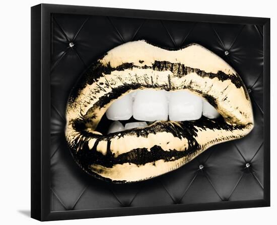 Kinky Lips-null-Framed Mini Poster