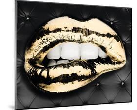 Kinky Lips-null-Mounted Mini Poster