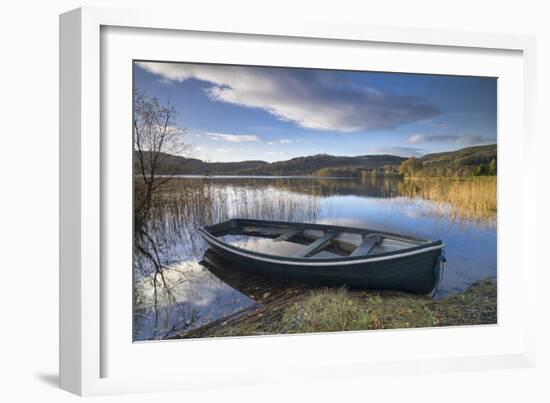 Kinlochard, Loch Ard, Aberfoyle, The Trossachs, Scotland, United Kingdom, Europe-John Potter-Framed Photographic Print