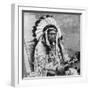 Kinnewankan, Chief of the Sioux, 1922-null-Framed Giclee Print