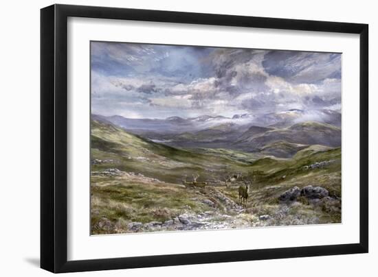 Kinrara, Aviemore, Scotland, 1988-Tim Scott Bolton-Framed Giclee Print