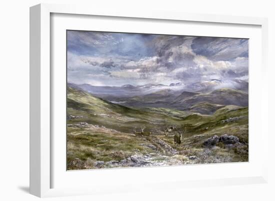 Kinrara, Aviemore, Scotland, 1988-Tim Scott Bolton-Framed Giclee Print