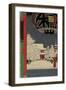 Kinryu Zan Temple, Asakusa, July 1856-Utagawa Hiroshige-Framed Giclee Print