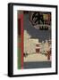 Kinryu Zan Temple, Asakusa, July 1856-Utagawa Hiroshige-Framed Giclee Print