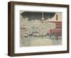 Kinryu Zan Temple at Asakusa, July 1852-Utagawa Hiroshige-Framed Giclee Print