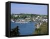 Kinsail Harbour, Kinsail, County Cork, Munster, Republic of Ireland (Eire)-Roy Rainford-Framed Stretched Canvas