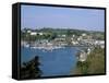 Kinsail Harbour, Kinsail, County Cork, Munster, Republic of Ireland (Eire)-Roy Rainford-Framed Stretched Canvas