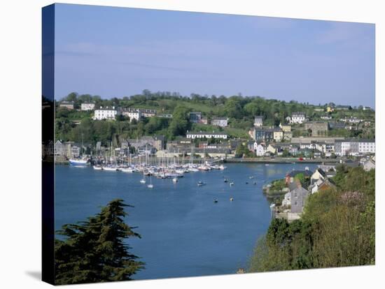 Kinsail Harbour, Kinsail, County Cork, Munster, Republic of Ireland (Eire)-Roy Rainford-Stretched Canvas