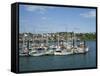 Kinsale Harbour, County Cork, Munster, Republic of Ireland, Europe-Harding Robert-Framed Stretched Canvas