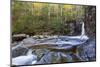 Kinsman Falls and Cascade Brook in New Hampshire's White Mountains-Jerry & Marcy Monkman-Mounted Photographic Print