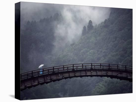 Kintai Bridge, Japan-null-Stretched Canvas