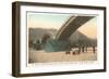Kintai Bridge, Japan-null-Framed Art Print