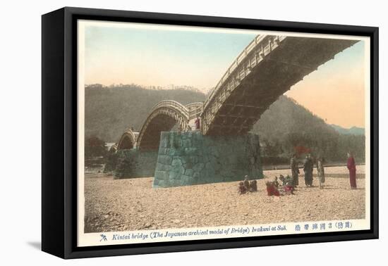 Kintai Bridge, Japan-null-Framed Stretched Canvas