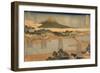 Kintai Bridge, Suwo Province, 1827-1830-Katsushika Hokusai-Framed Giclee Print