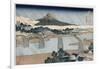 Kintai Bridge-Katsushika Hokusai-Framed Giclee Print