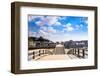 Kintaikyo Bridge in Iwakuni, Hiroshima, Japan.-SeanPavonePhoto-Framed Premium Photographic Print